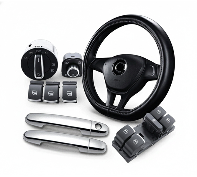 Autopartes de interior